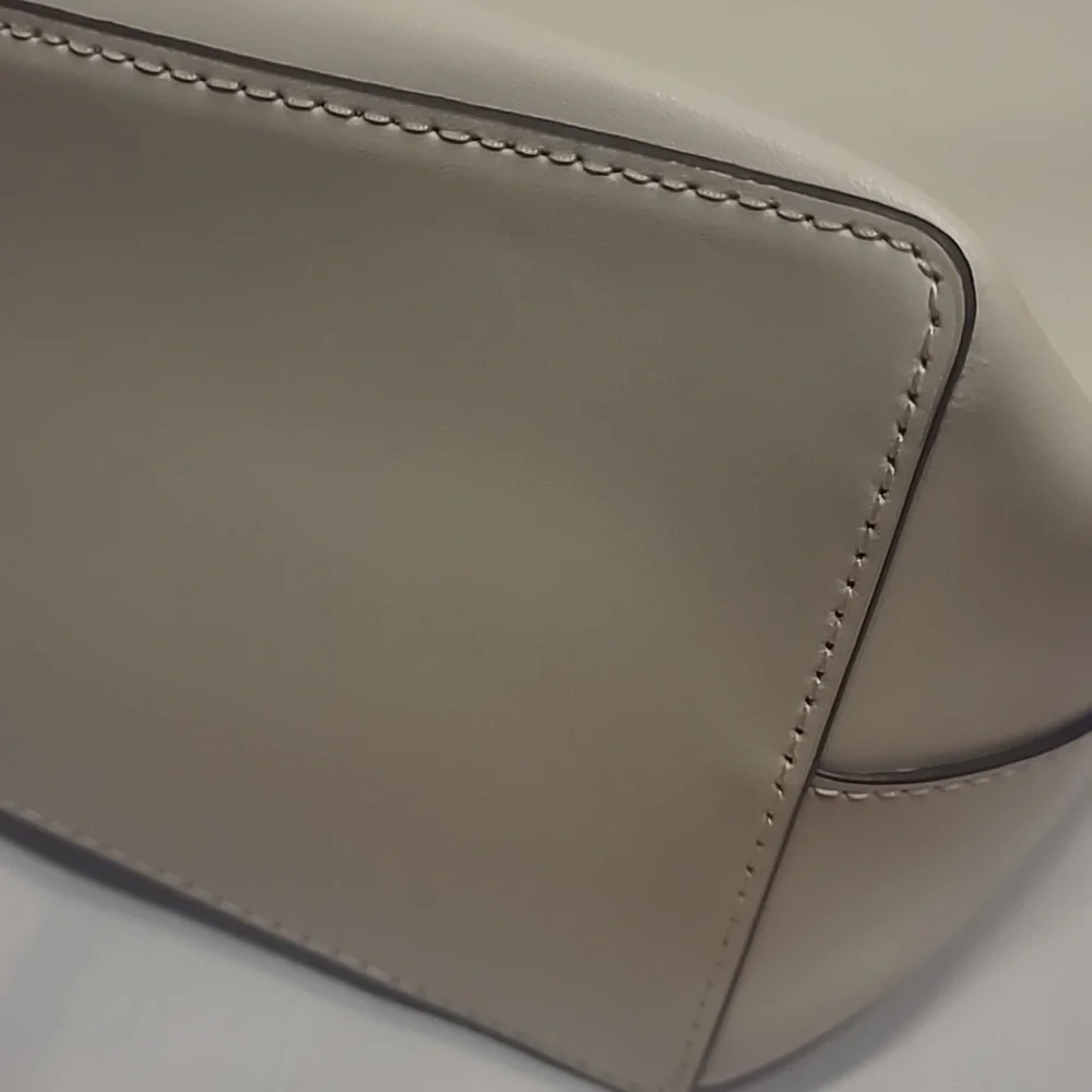 Kate Spade White Large Tote Bag - Picture 8 of 12